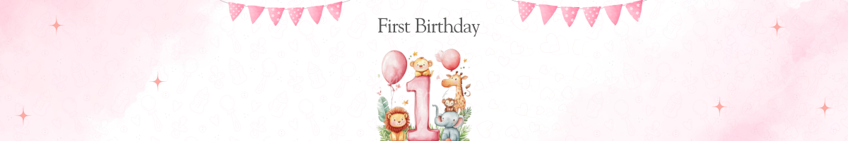 First Birthday