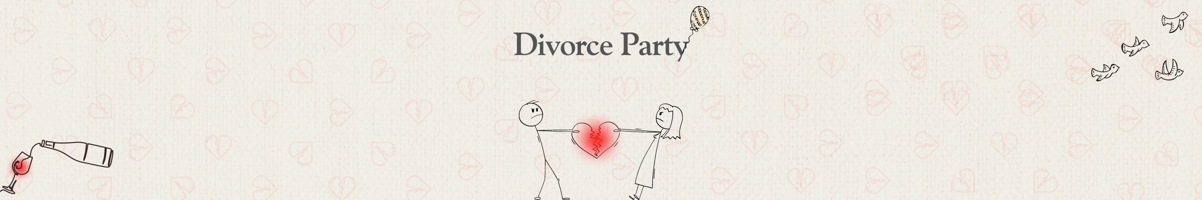 Divorce Party - urnotinvited