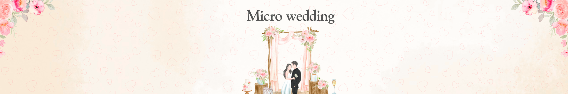 Micro Wedding - urnotinvited