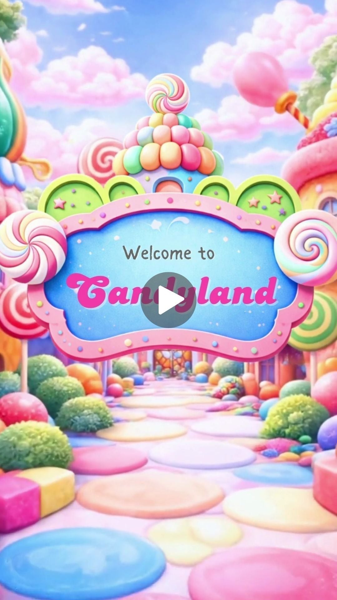 Candyland Birthday Video Invitation - Sweet Candyland Theme Party Invite | Canva Template | Instant Download | - urnotinvitedKIds BirthdayurnotinvitedurnotinvitedINV-1123Video OnlyCandyland Birthday Video Invitation - Sweet Candyland Theme Party Invite | Canva Template | Instant Download |