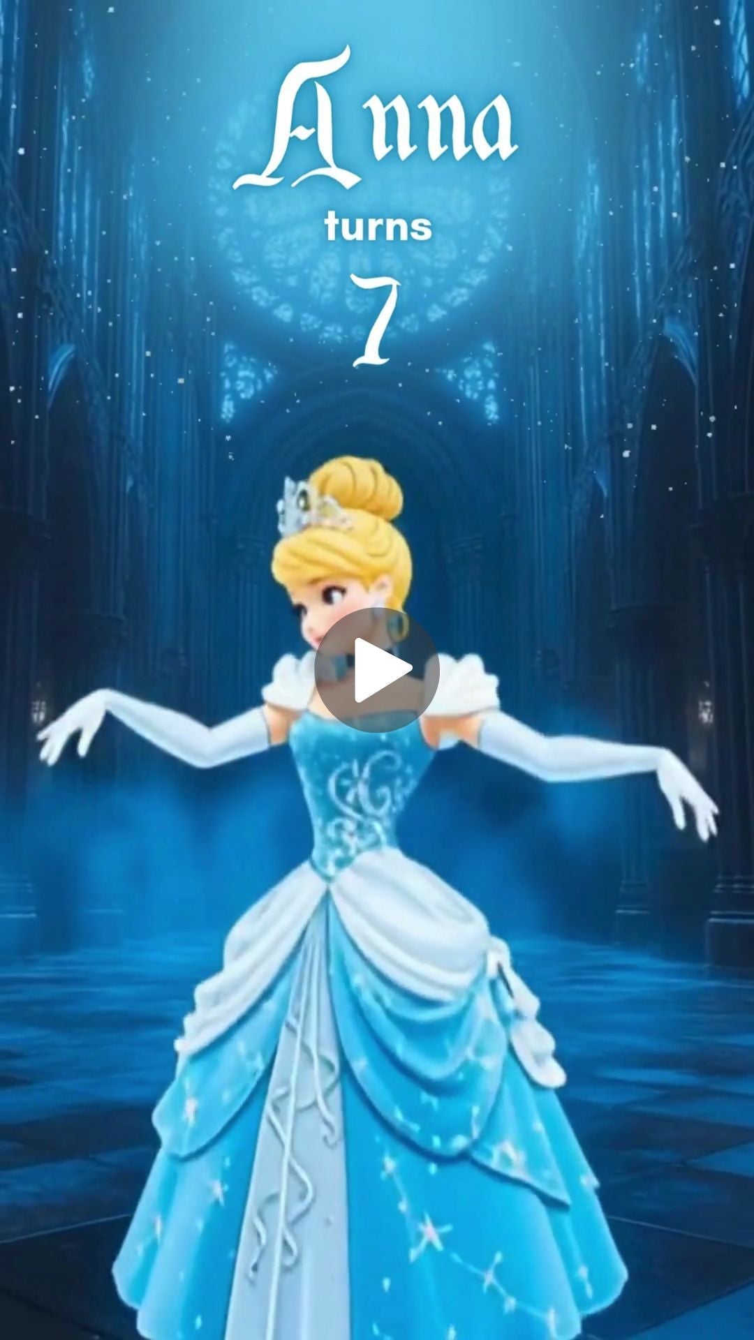 Cinderella theme Birthday Invitation - Cinderella Theme Invite | Canva Template | Instant Download - urnotinvitedKIds BirthdayurnotinvitedurnotinvitedINV-1196Video OnlyCinderella theme Birthday Invitation - Cinderella Theme Invite | Canva Template | Instant Download