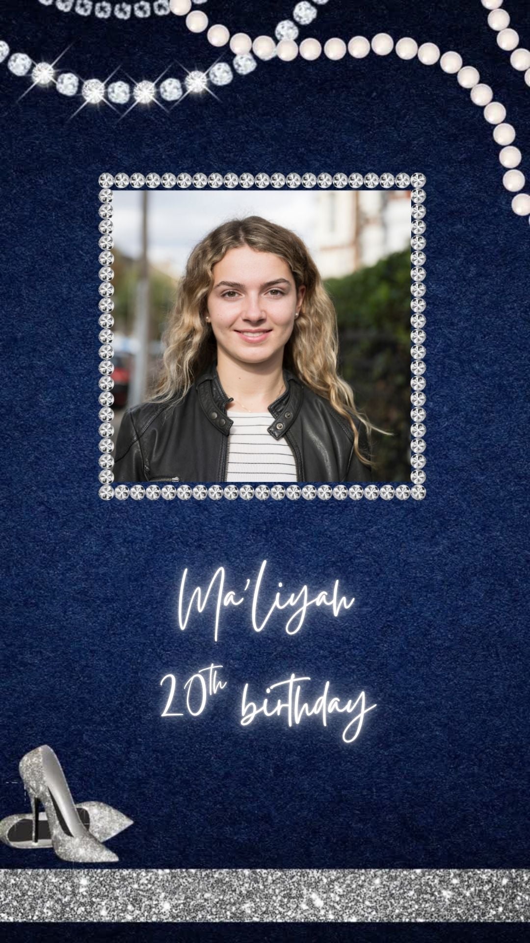 Denim, Diamond & Pearl Birthday Video Invitation – Luxury Party Invite | Canva Template | Instant Download - urnotinvitedAdult BirthdayurnotinvitedurnotinvitedINV-1268Video OnlyDenim, Diamond & Pearl Birthday Video Invitation – Luxury Party Invite | Canva Template | Instant Download