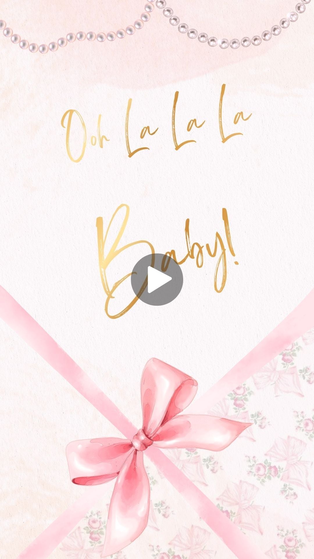 Fancy Pink Bow Girl Birthday Animated Video Invitation | Canva Template | Instant Download - urnotinvitedKIds BirthdayurnotinvitedurnotinvitedINV-13290Video OnlyFancy Pink Bow Girl Birthday Animated Video Invitation | Canva Template | Instant Download