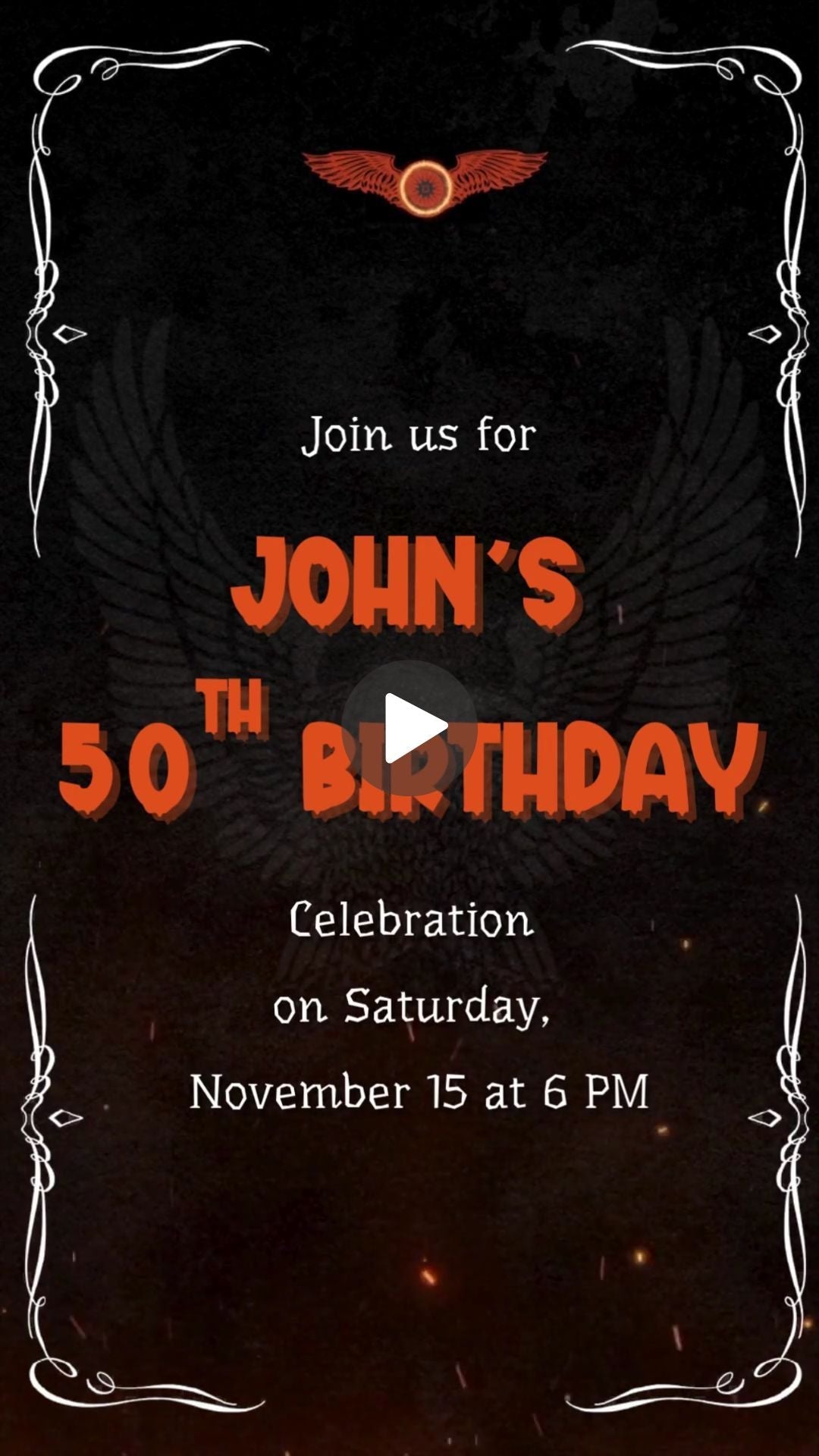 Motorbike Birthday Video Invitation | Racing Bike Party Evite | Motorcycle Theme Invite | Canva Template | Instant Download - urnotinvitedKIds BirthdayurnotinvitedurnotinvitedVideo OnlyMotorbike Birthday Video Invitation | Racing Bike Party Evite | Motorcycle Theme Invite | Canva Template | Instant Download