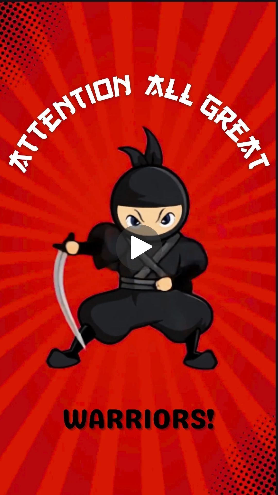 Ninja Boy Birthday Party Invitations - Ninja Birthday Themed Video Invite | Canva Template | Instant Download | - urnotinvitedKIds BirthdayurnotinvitedurnotinvitedINV-1238Video OnlyNinja Boy Birthday Party Invitations - Ninja Birthday Themed Video Invite | Canva Template | Instant Download |