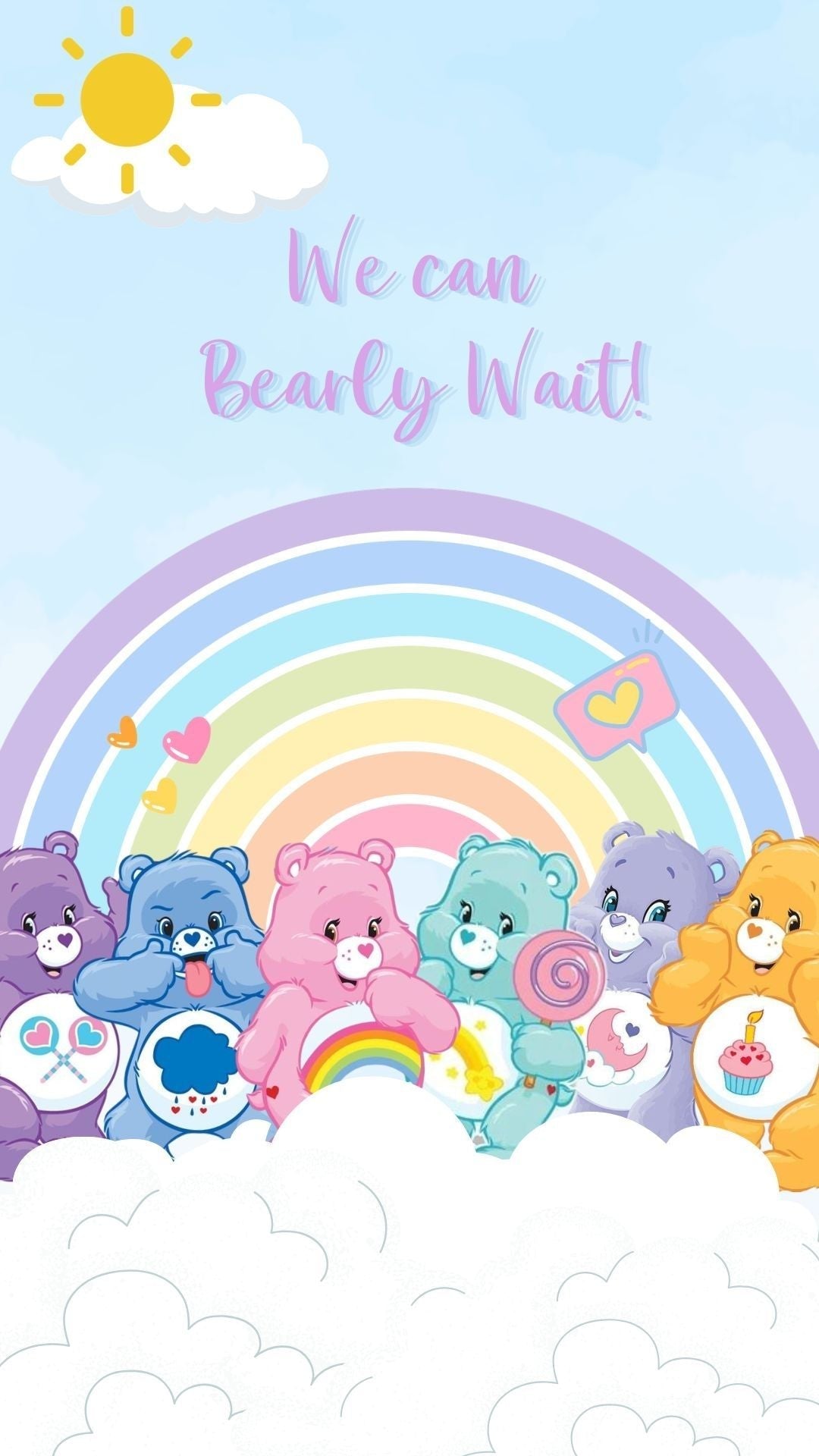 Pastel Care Bears Baby Shower Video Invitation - Pastel Care Bears Theme Baby Shower Invite, Pastel Rainbow Animated Invitation - urnotinvitedBaby ShowerurnotinvitedurnotinvitedINV-1271Video OnlyPastel Care Bears Baby Shower Video Invitation - Pastel Care Bears Theme Baby Shower Invite, Pastel Rainbow Animated Invitation