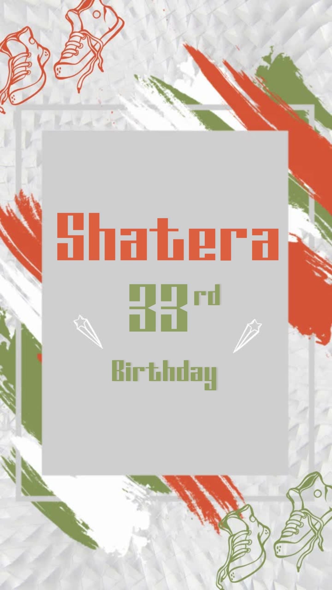 Sneaker Ball Birthday Video Invitation – Green & Orange Sneaker Ball Theme Invite | Canva Template | Instant Download - urnotinvitedKIds BirthdayurnotinvitedurnotinvitedINV-1173Video OnlySneaker Ball Birthday Video Invitation – Green & Orange Sneaker Ball Theme Invite | Canva Template | Instant Download