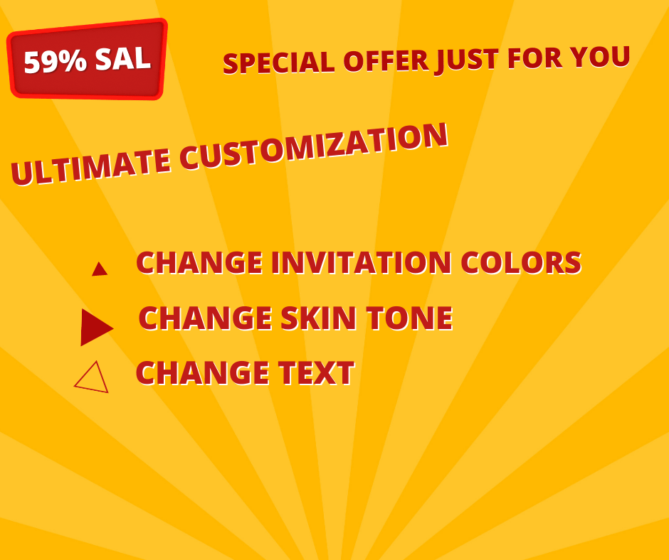 Additional customization for video - urnotinvitedurnotinvitedurnotinvited150Additional customization for video