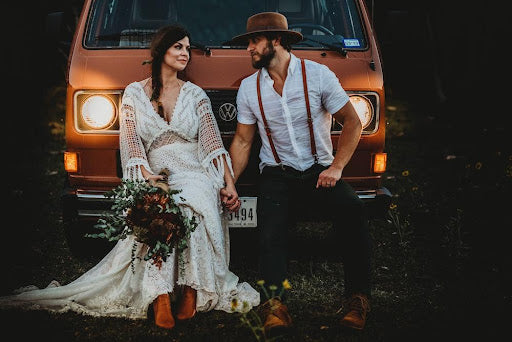 Going Boho: Why a Hippie Wedding is the Hottest Trend of the Year!