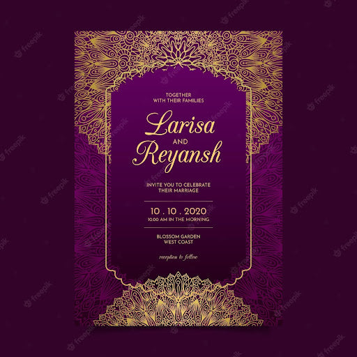 The Grand Transformation: A Riveting Journey from Traditional to Digital Indian Wedding Invitations
