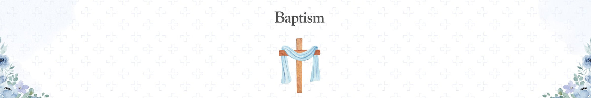 Baptism Invitation Template