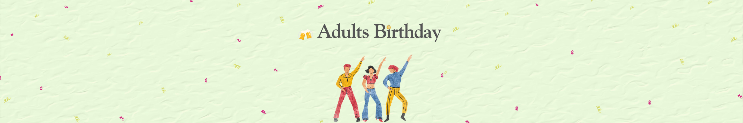 Adult Birthday Invitation