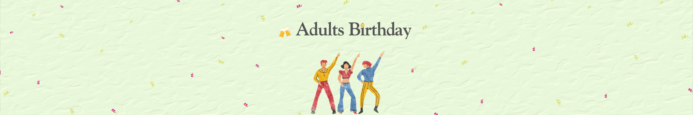 Adult Birthday - urnotinvited