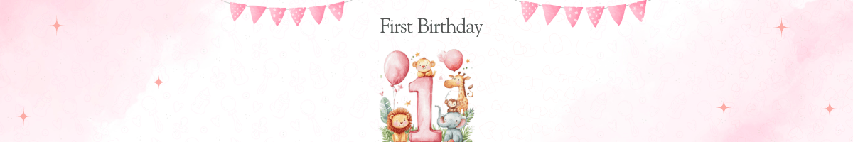 First Birthday - urnotinvited