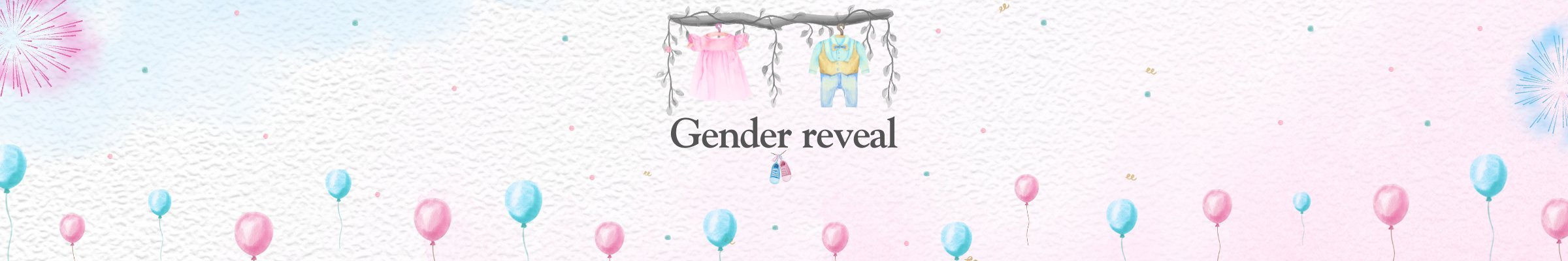 Gender Reveal - urnotinvited