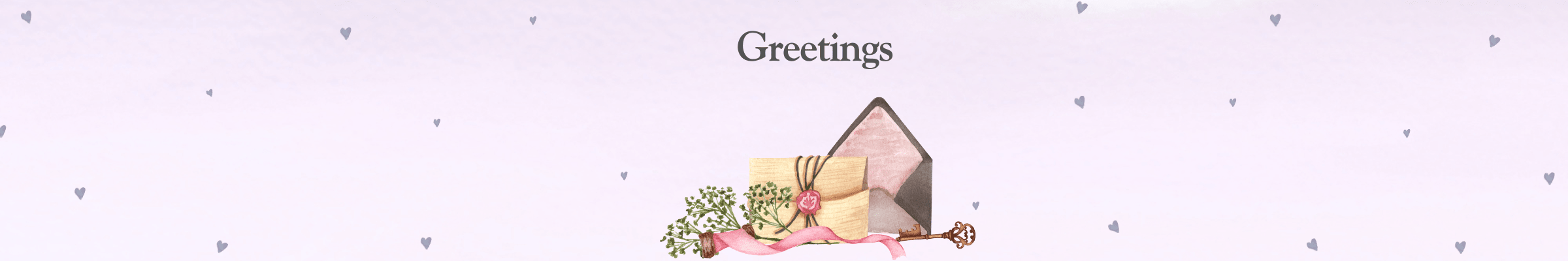 Greetings - urnotinvited