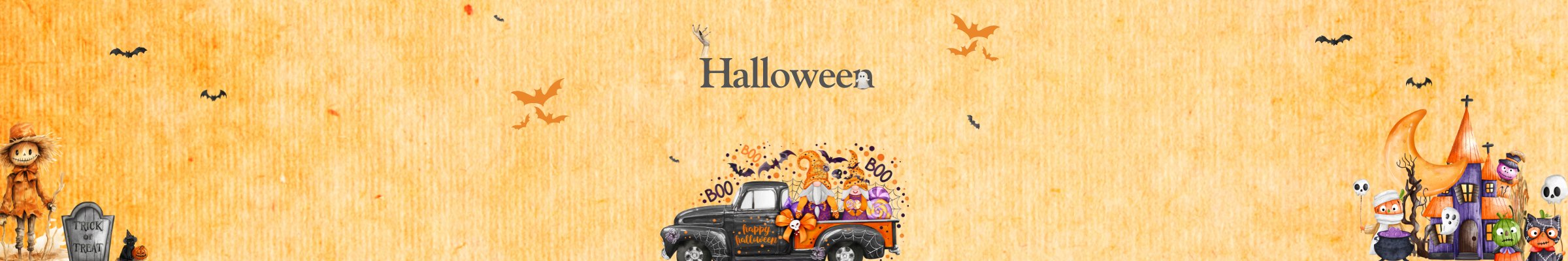 Halloween Party Invitation Template