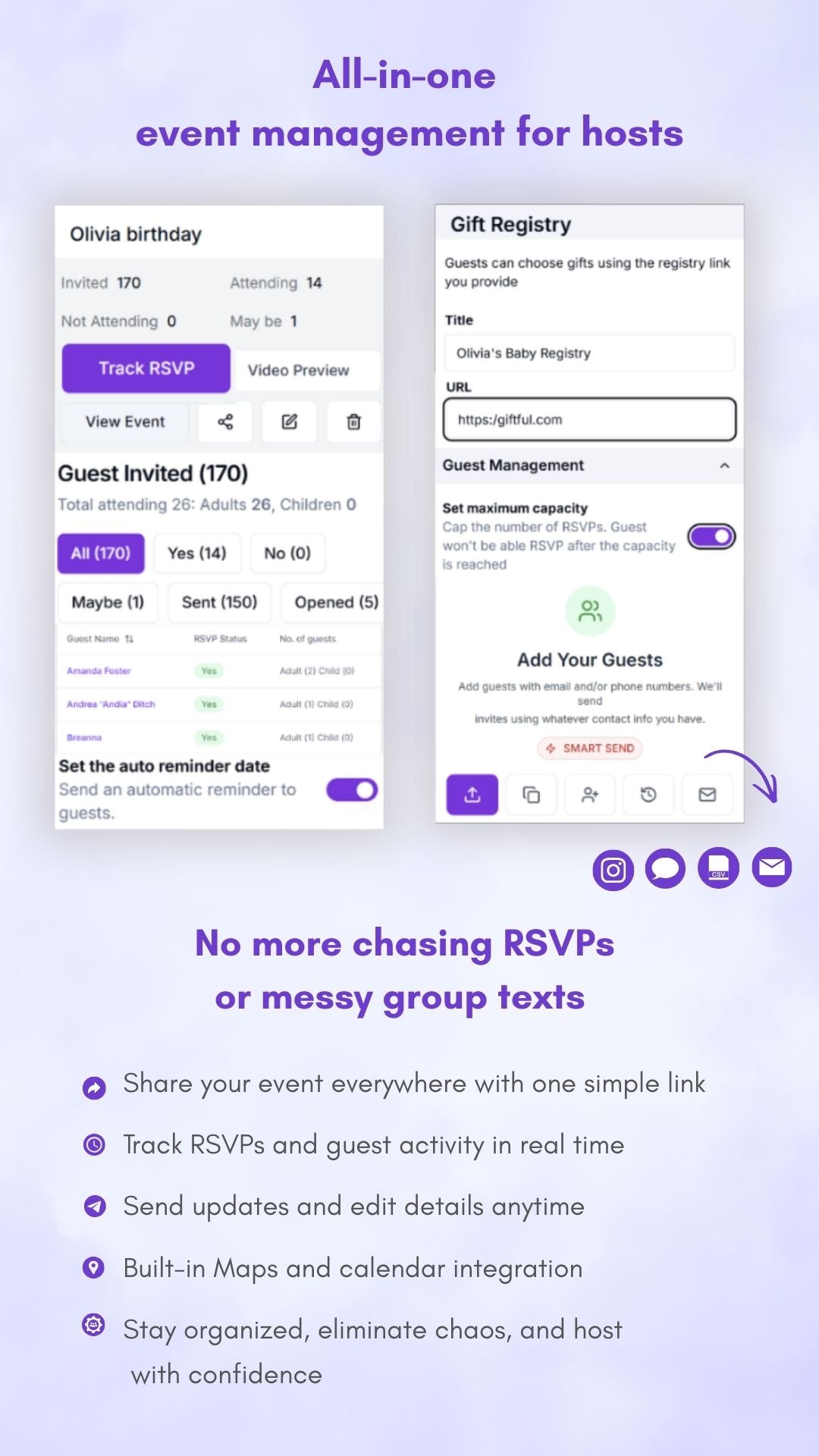 Mean Girls Invitation - Get In Girls Birthday Party Invite | Canva Template | Instant Download