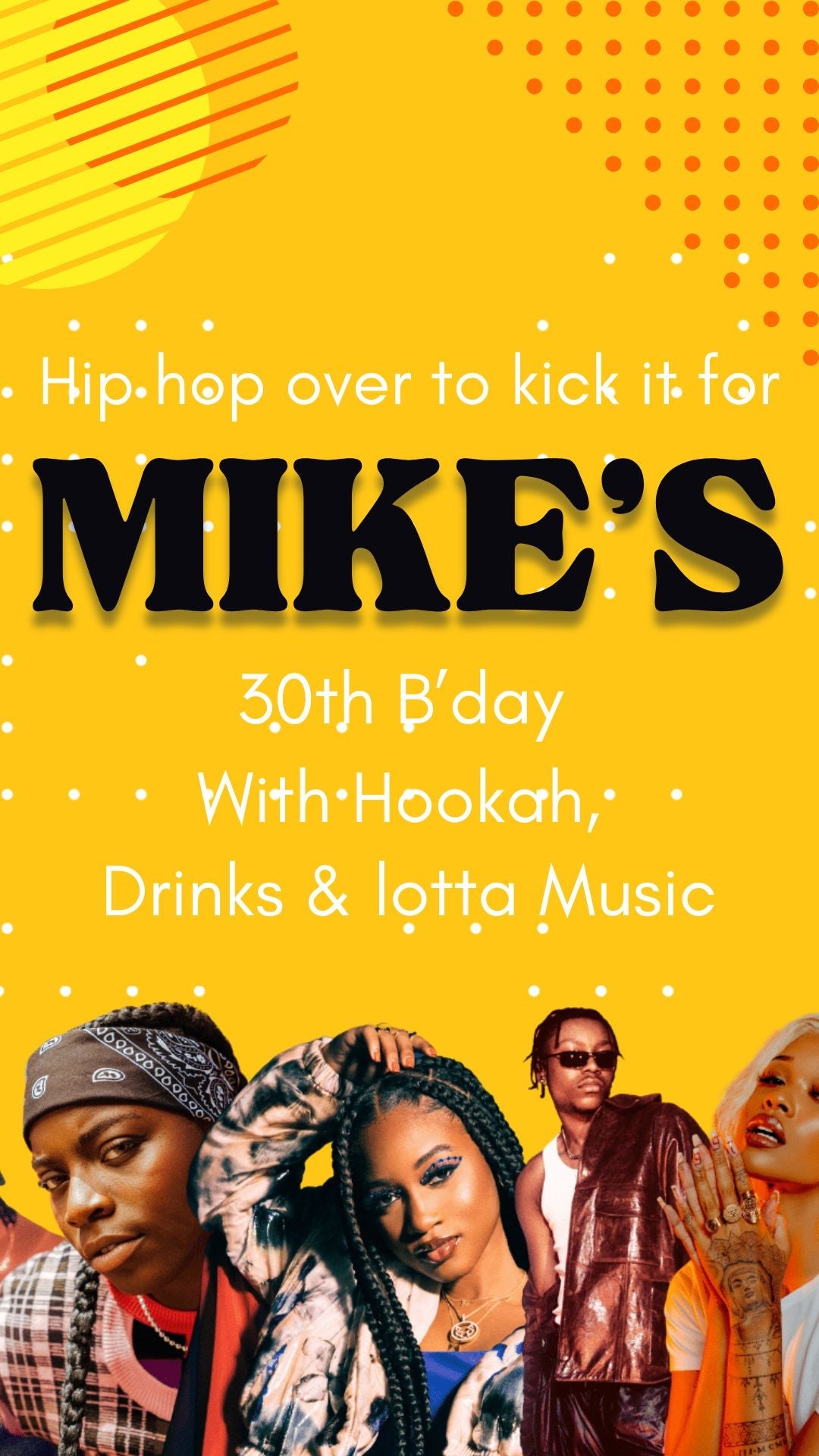 2000s Hip Hop Birthday Video Invitation – Y2K Throwback Party Invite | Canva Template | Instant Download - urnotinvitedAdult BirthdayurnotinvitedurnotinvitedINV-1109Video Only2000s Hip Hop Birthday Video Invitation – Y2K Throwback Party Invite | Canva Template | Instant Download