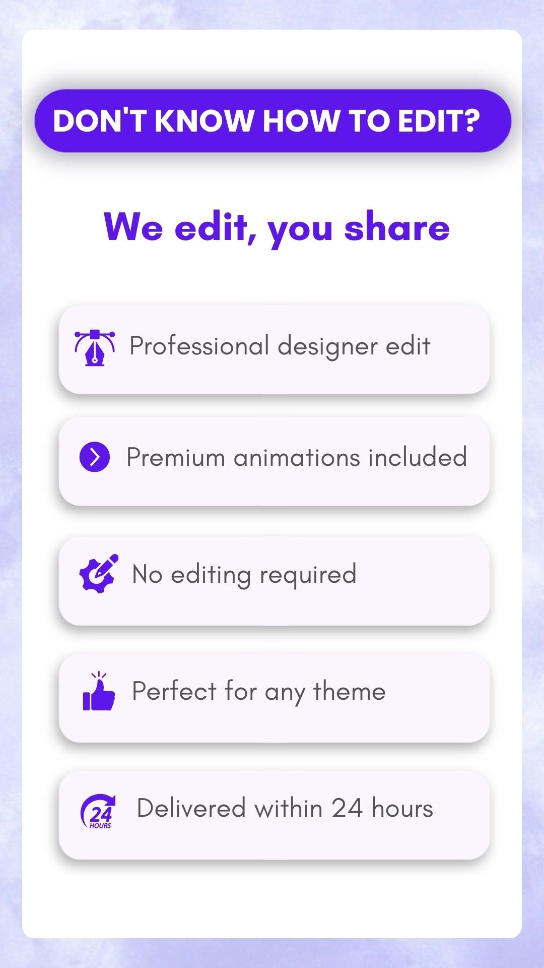 Personalización adicional