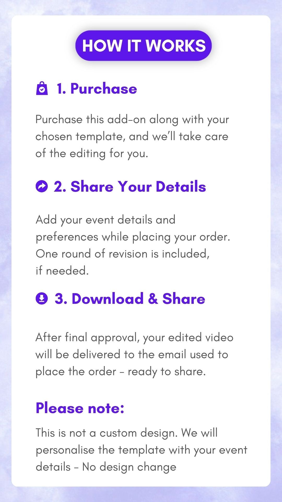 Personalización adicional