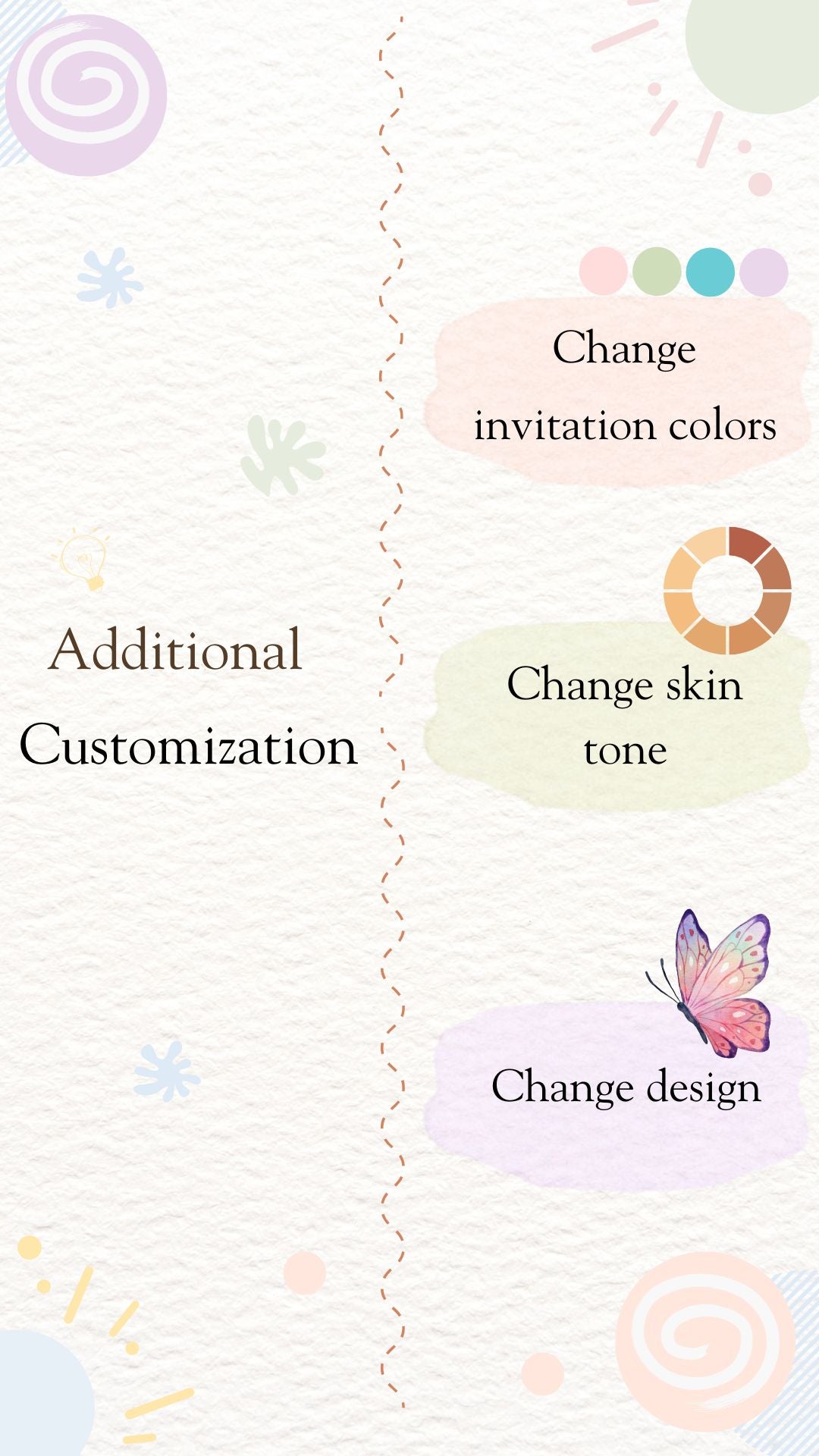 Additional customization