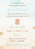 Tarjeta digital de invitación de boda en la playa