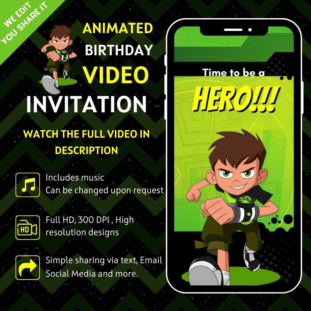 Ben 10  Ben 10, Ben 10 birthday, Ben 10 party