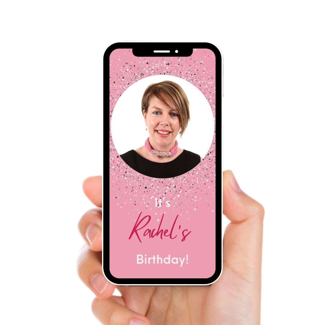 Boss Lady Birthday Video Invitation - Boss Lady Birthday Theme Digital Invite