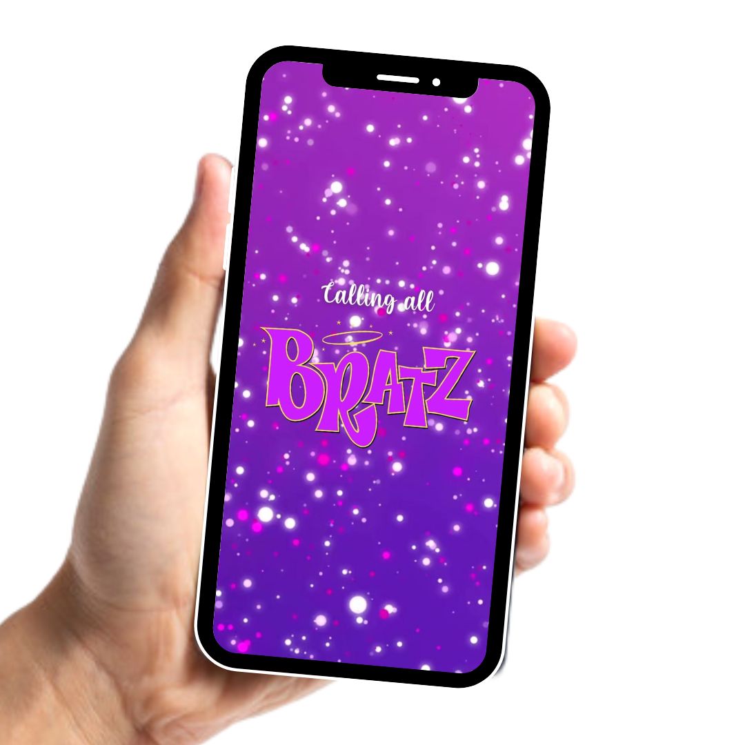 Bratz Birthday Video Invitation Bratz Girl Birthday Party Animated I