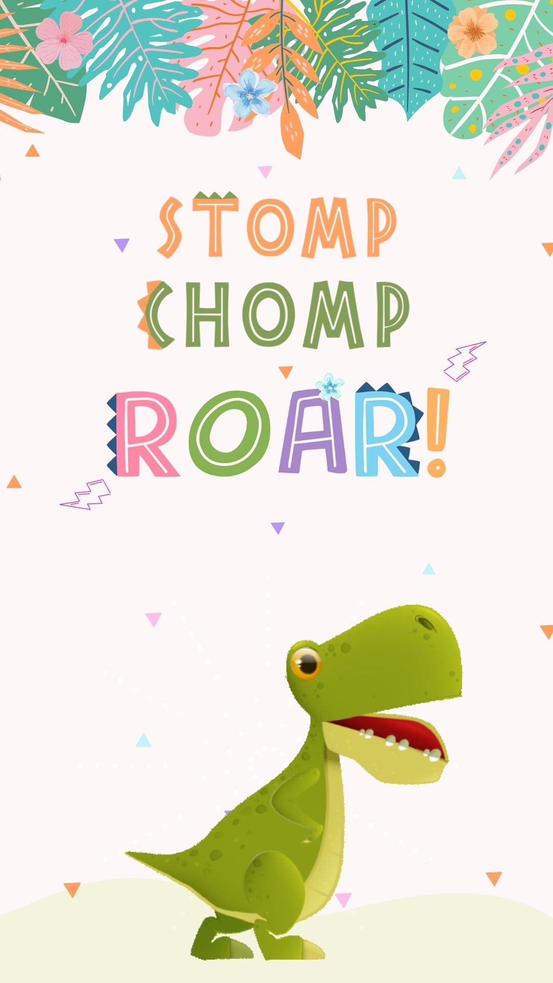 dinosaur birthday invitations​