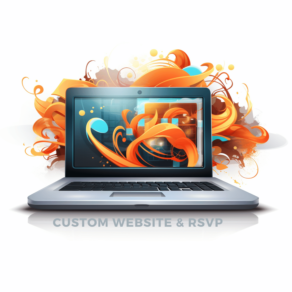 Get Website with RSVP customization