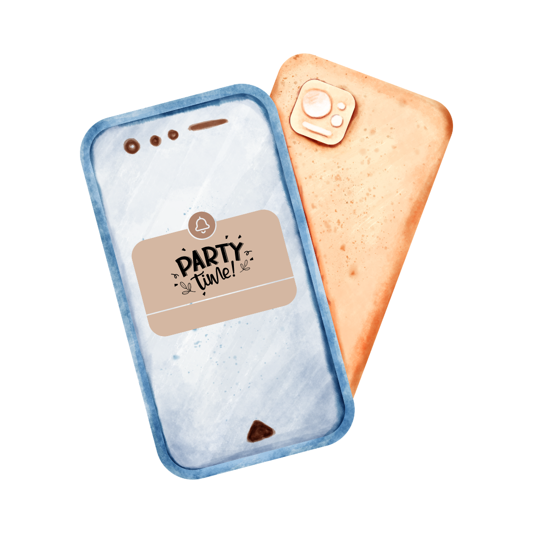 Digital Thank You Card / Reminder Card