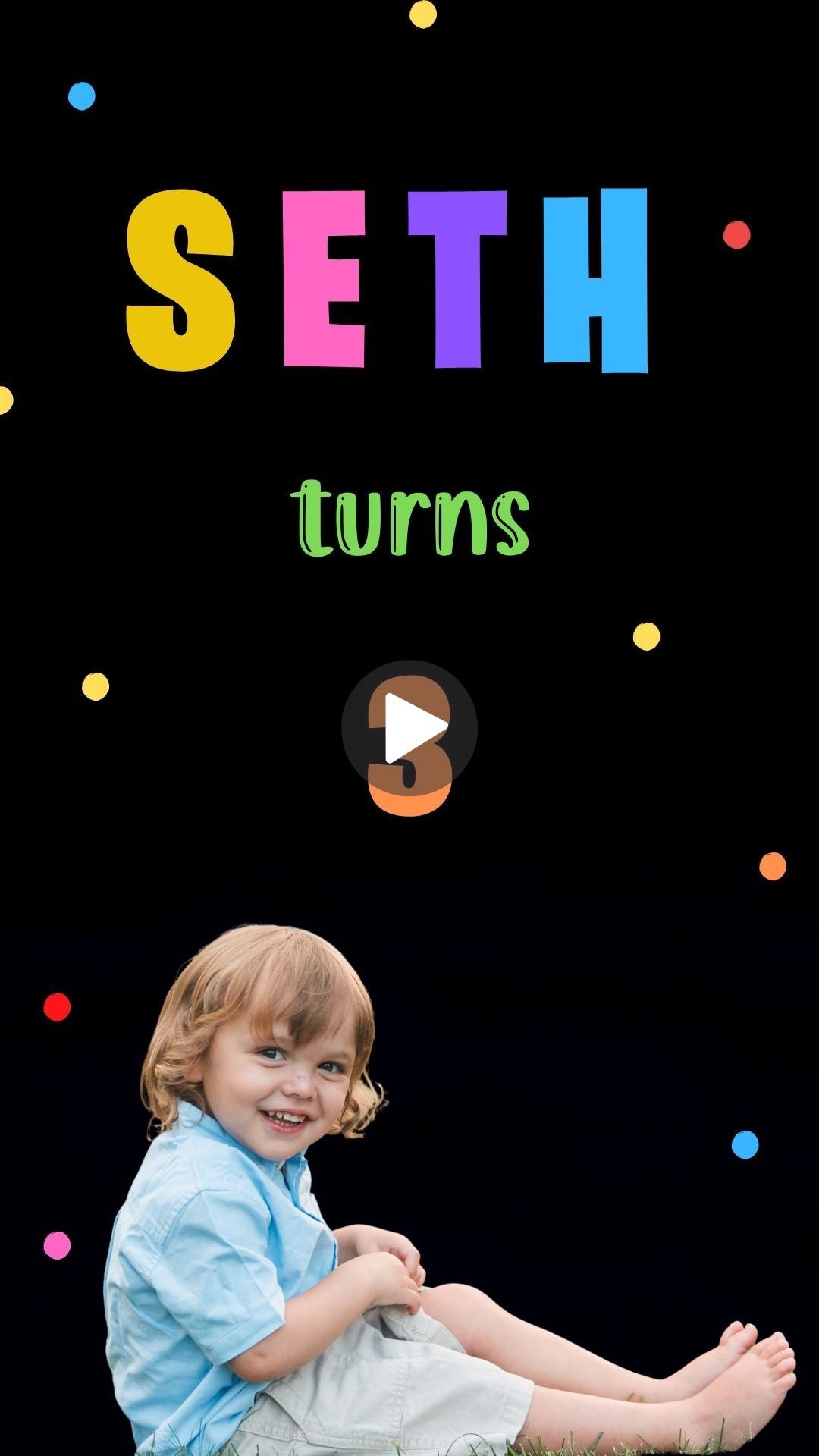 bounce house birthday party​