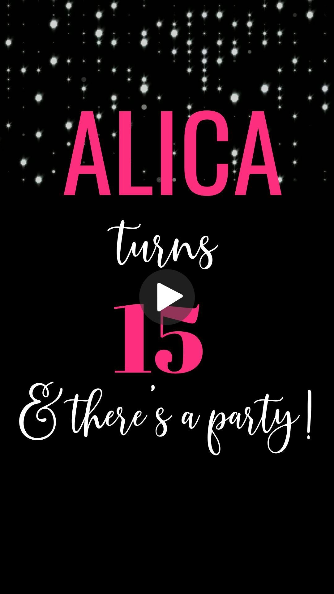 favourite things birthday party​