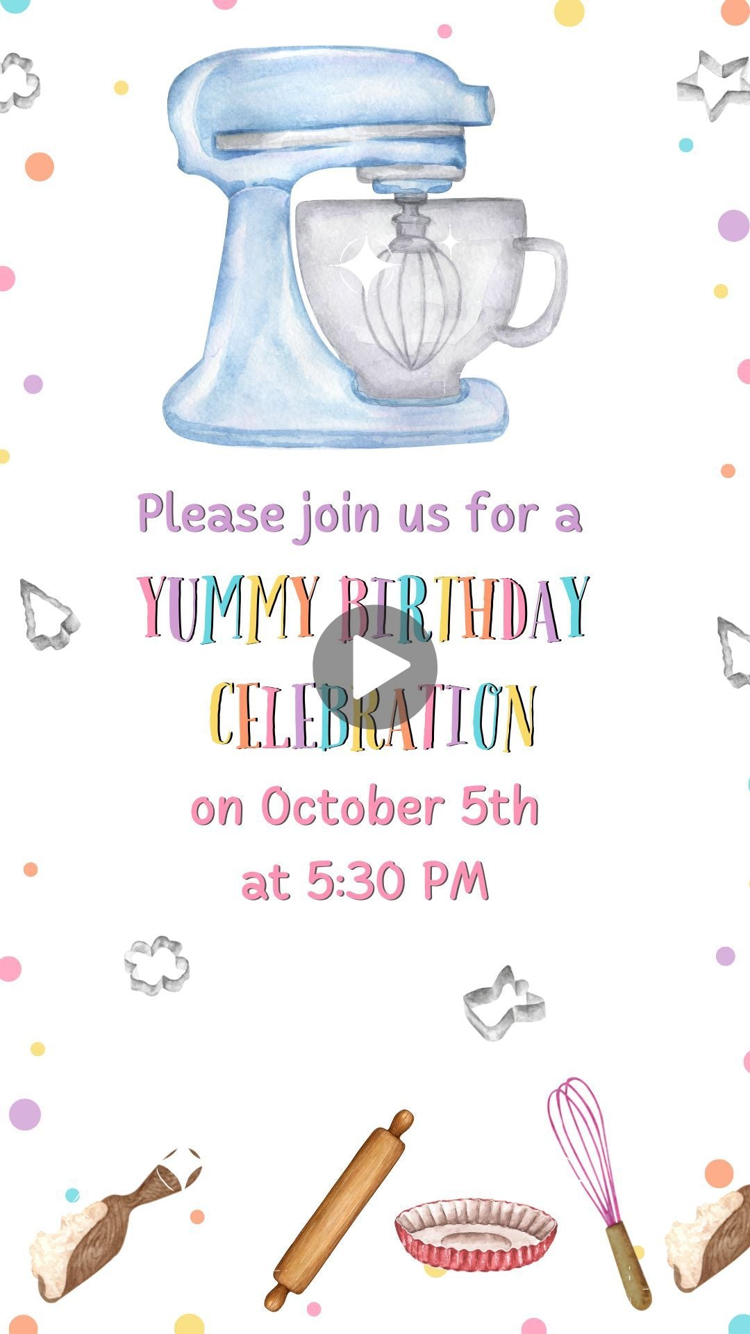 sweet one birthday invitations​