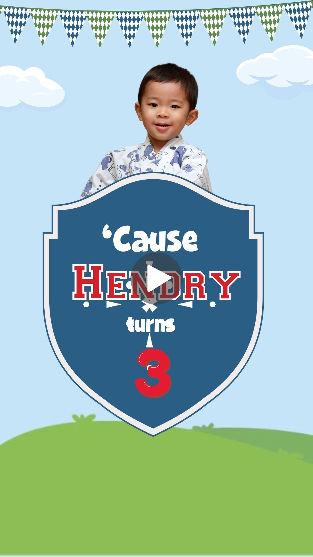 golf birthday invitations​