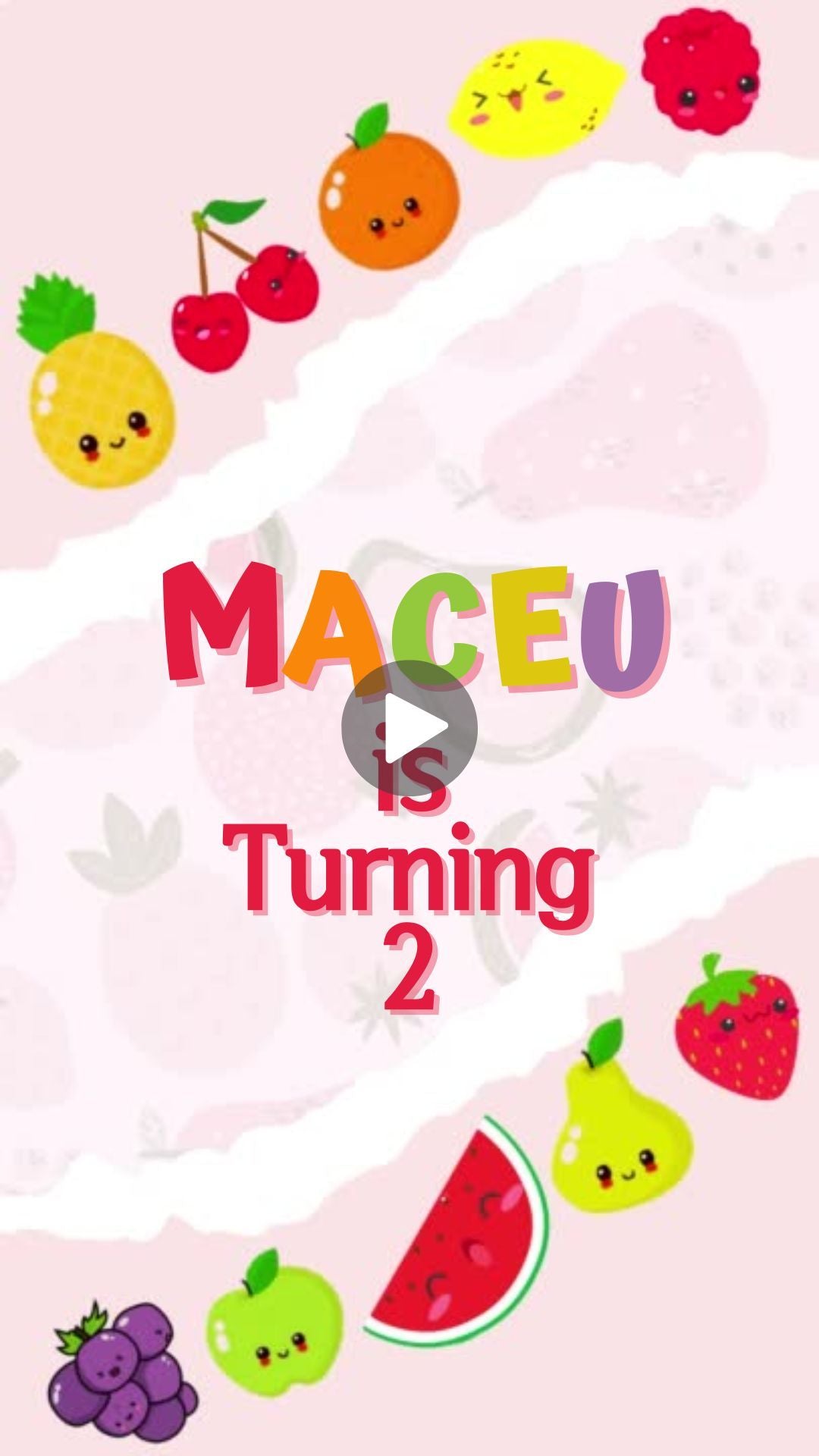 twotti frutti birthday​