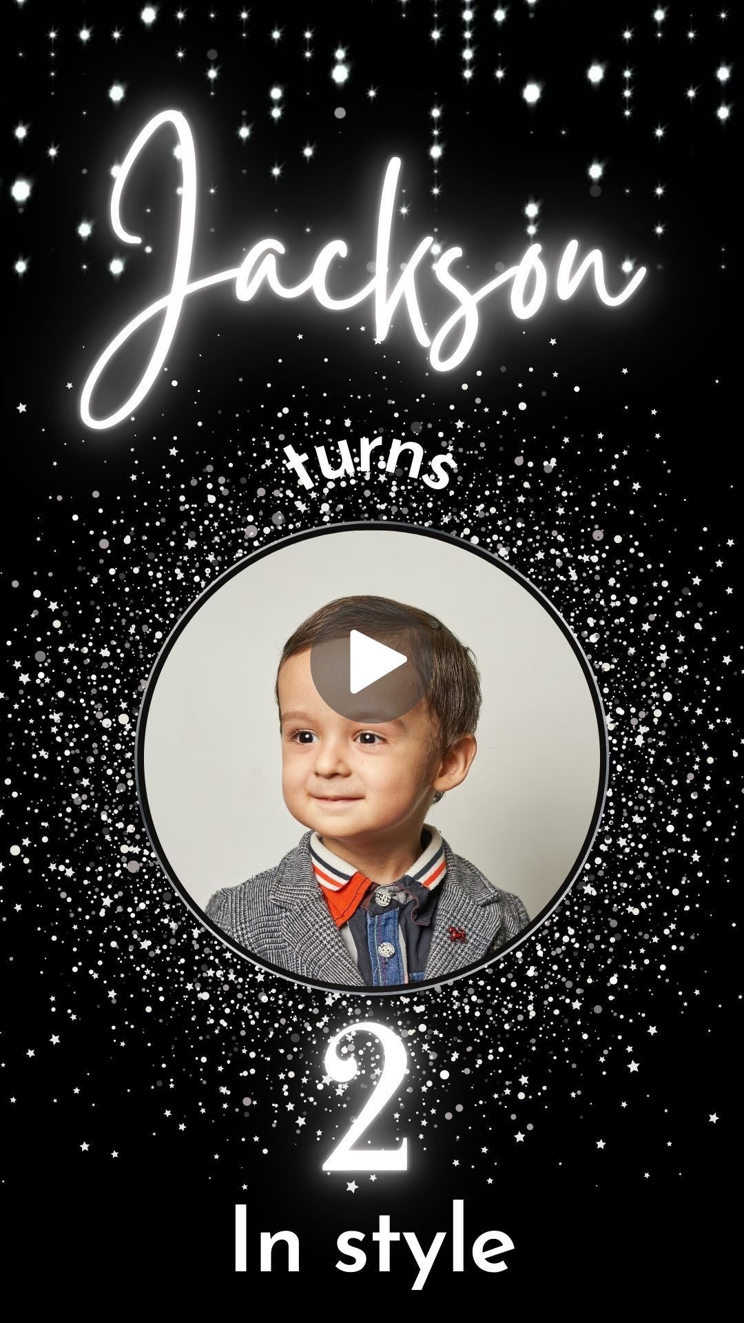 two riffic birthday​