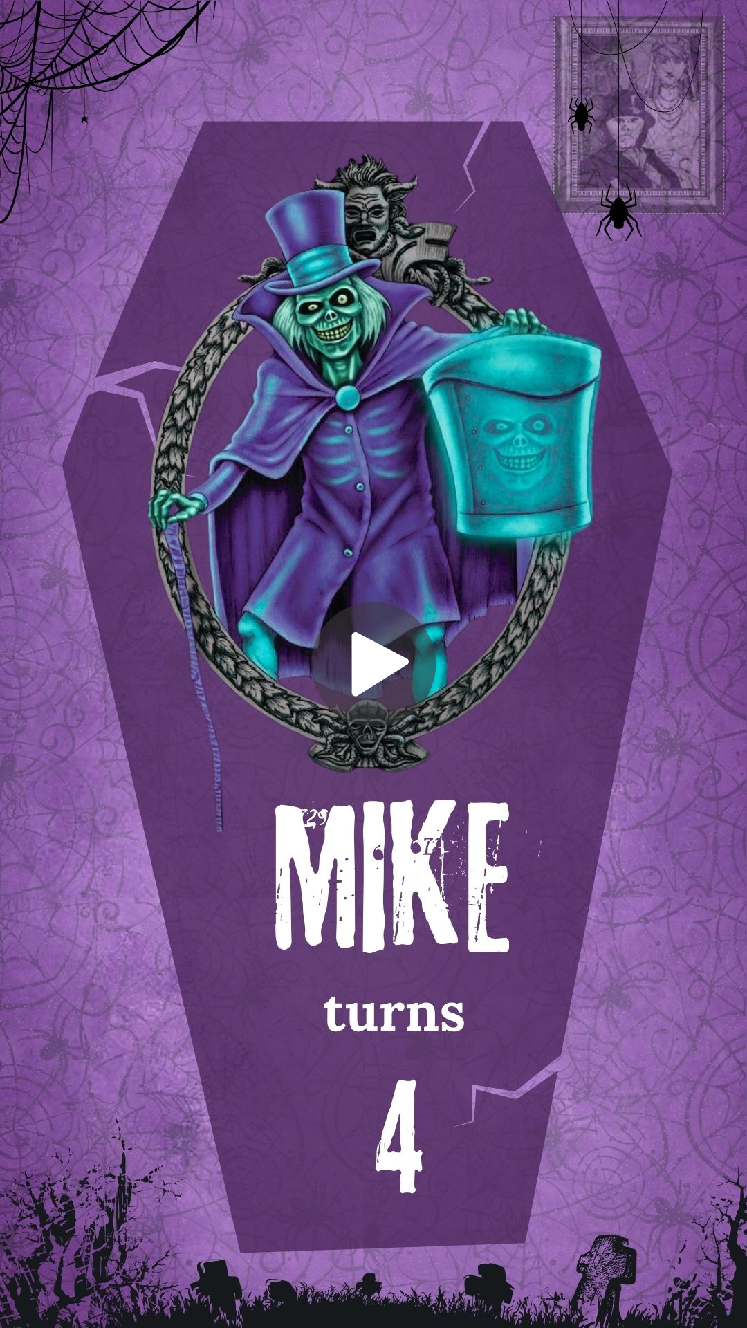 haunted mansion birthday​