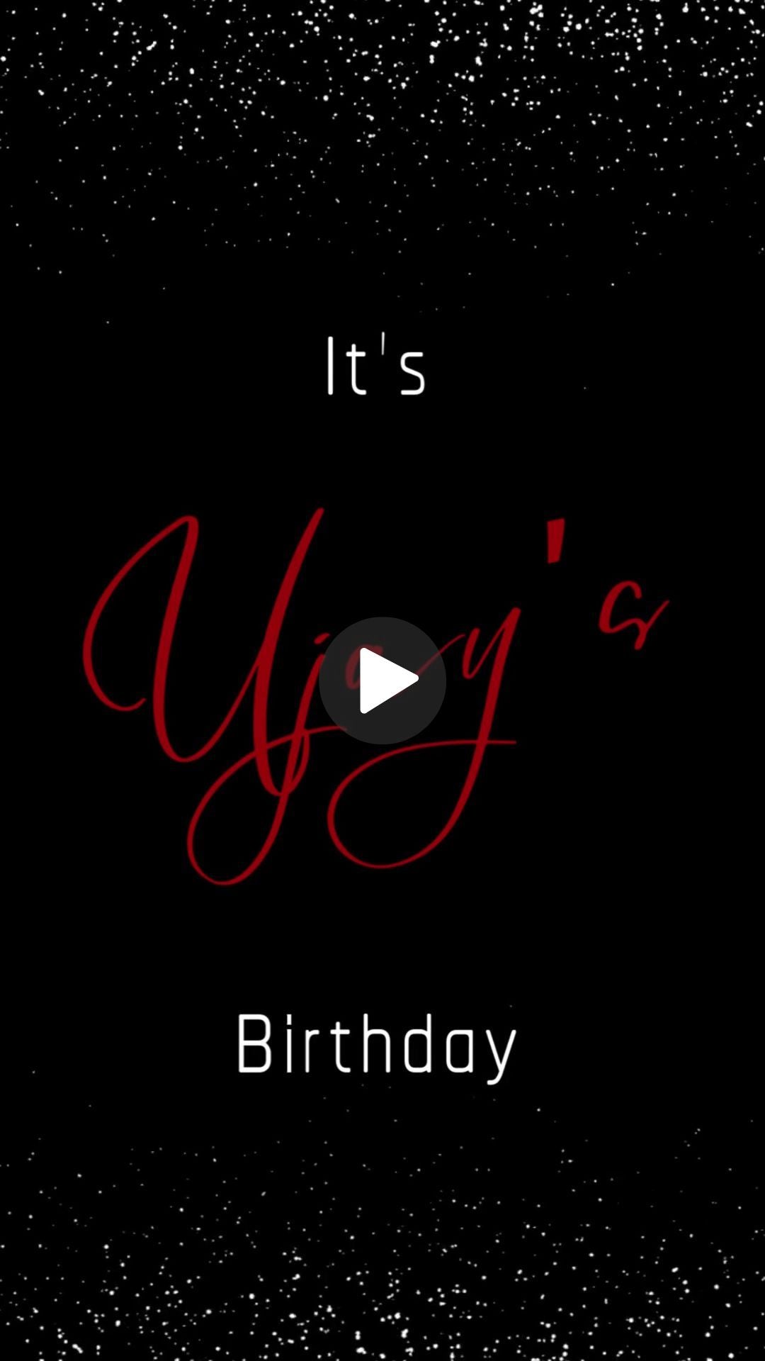 Classy Black and White Birthday Invitation – Elegant &amp; Timeless Party Invite for Adults | Canva Template | Instant Download