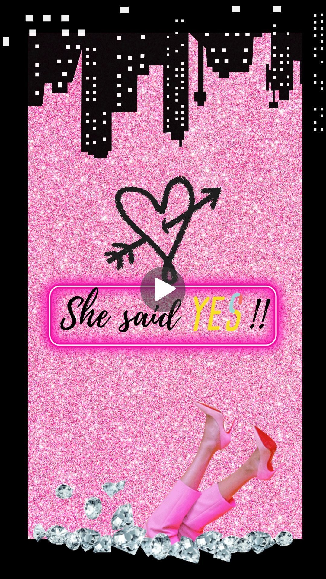 Sex And The City Bachelorette Invitation - Sexiest Bachelorette Party Invite