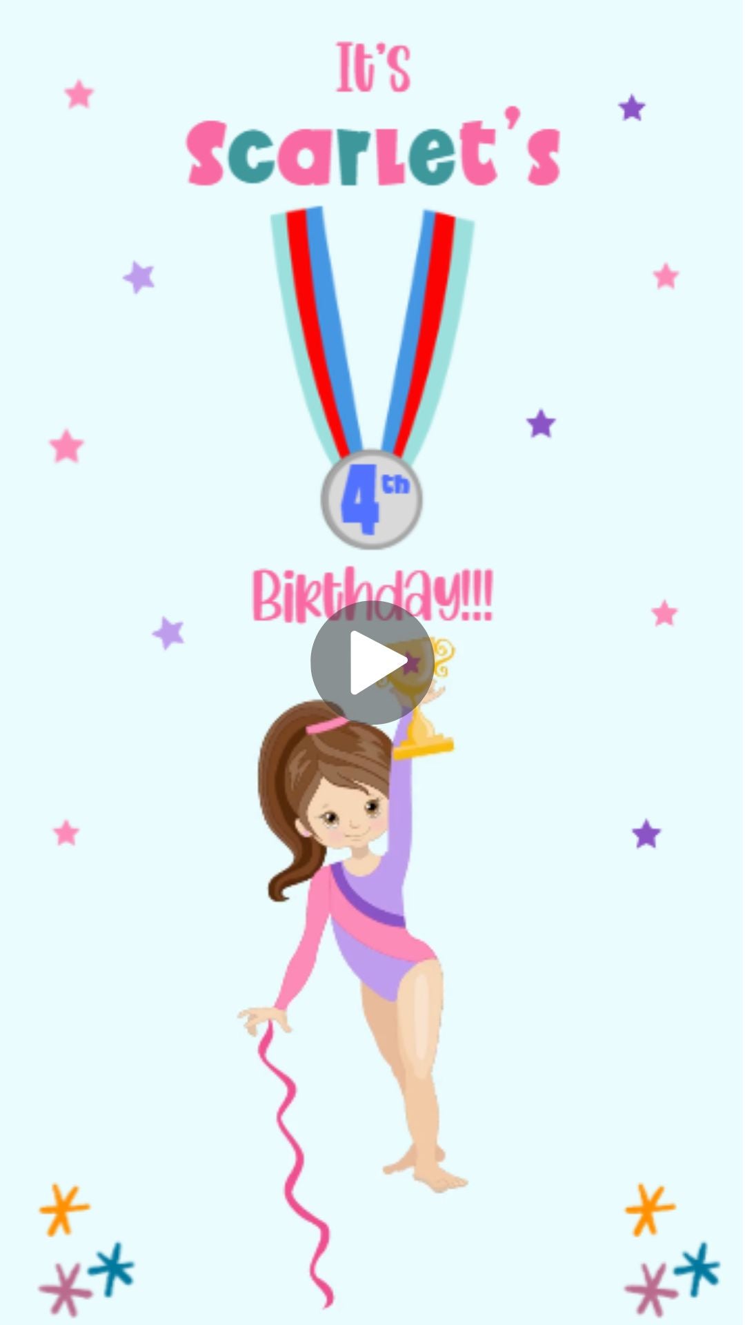 lets get ready to tumble invitations​