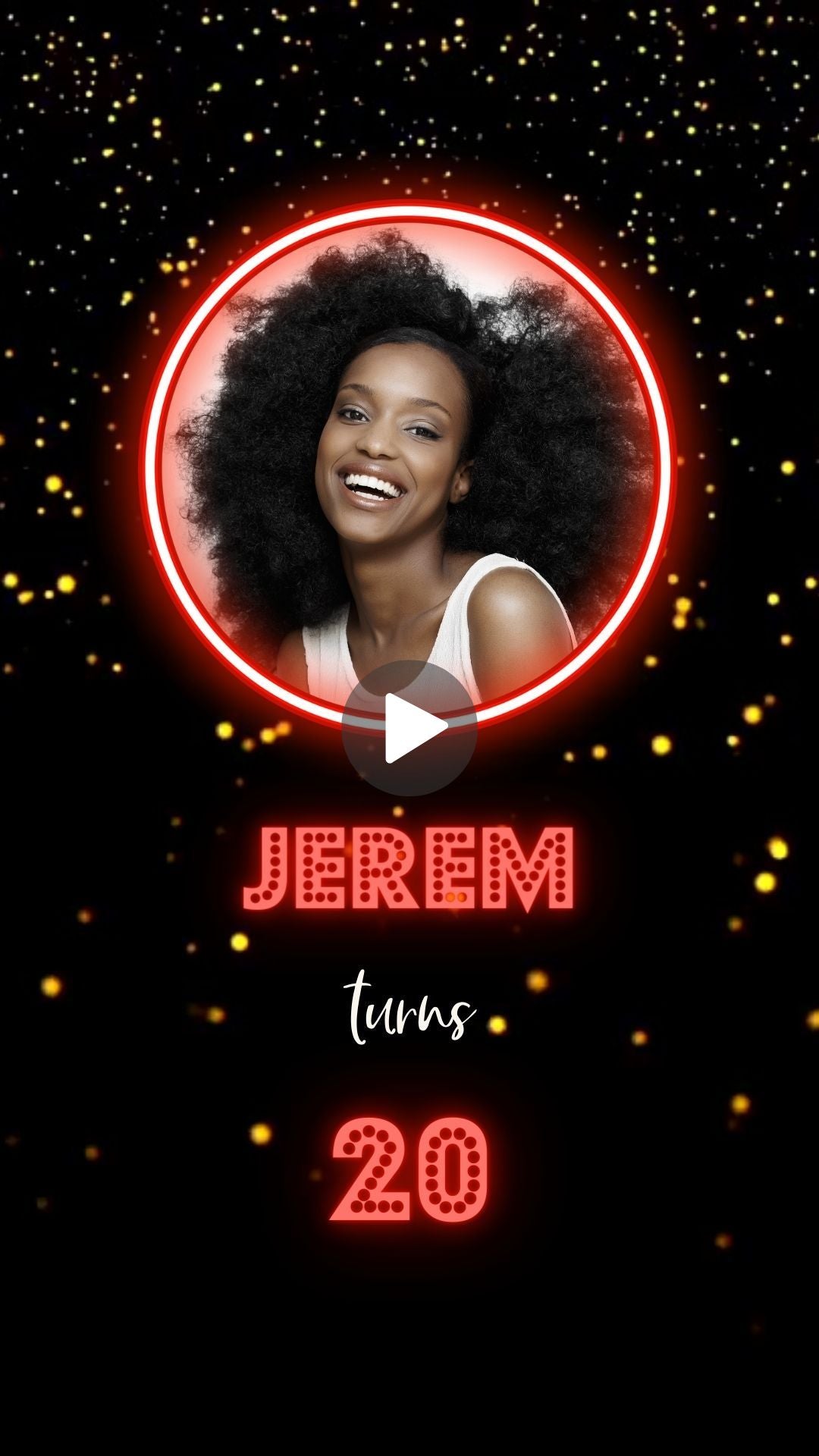 Casino Theme Birthday Invitation - Shake Roll &amp; Rattle Birthday Party Invite