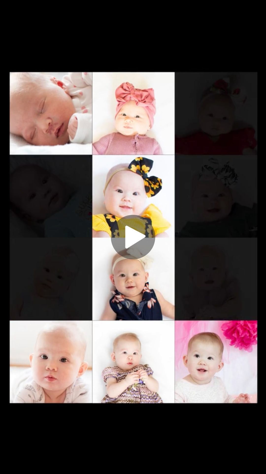 1st birthday invitation​