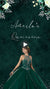 Quinceañera Emerald Green & Silver Video Invitation - Emerald Green & Silver Quinceañera Theme Quince Años Digital Invite