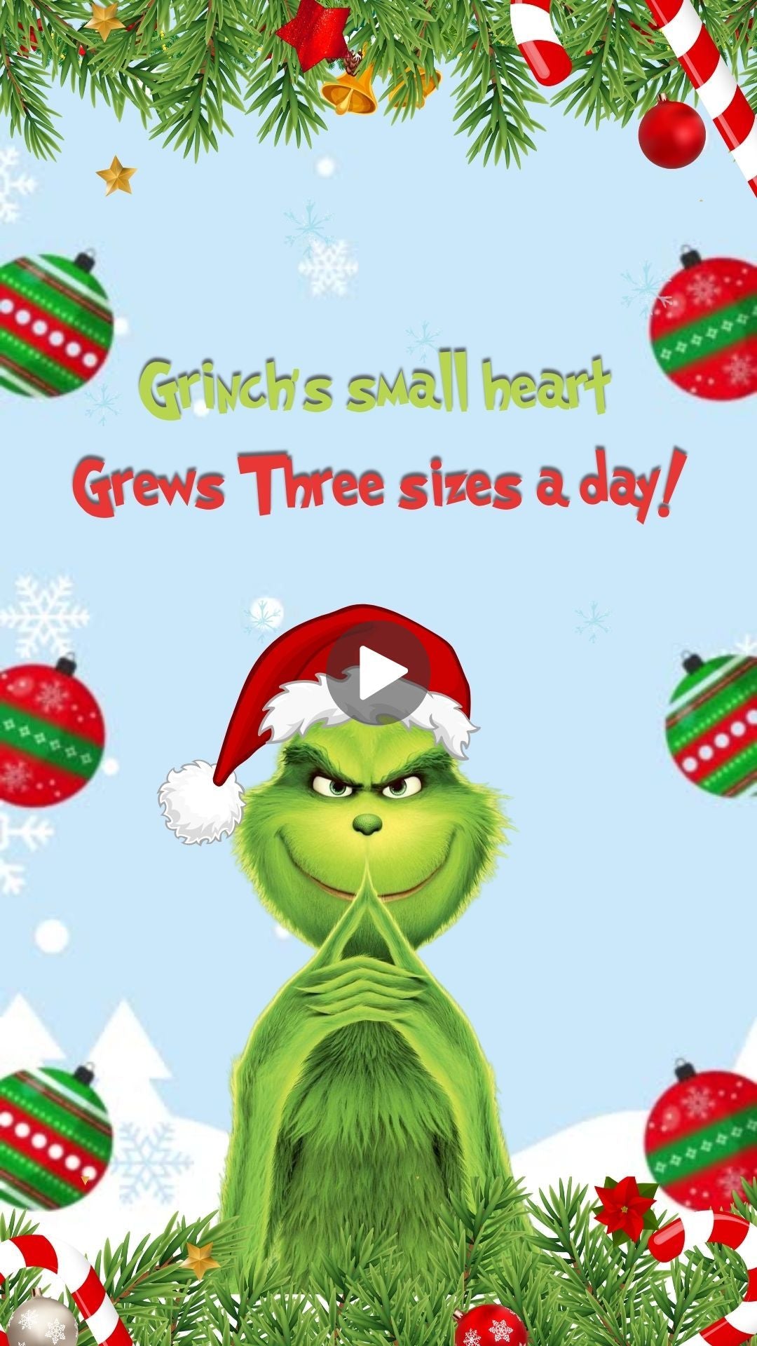 Grinch Christmas Baby Shower Invitation - Grinch Baby Shower Invite