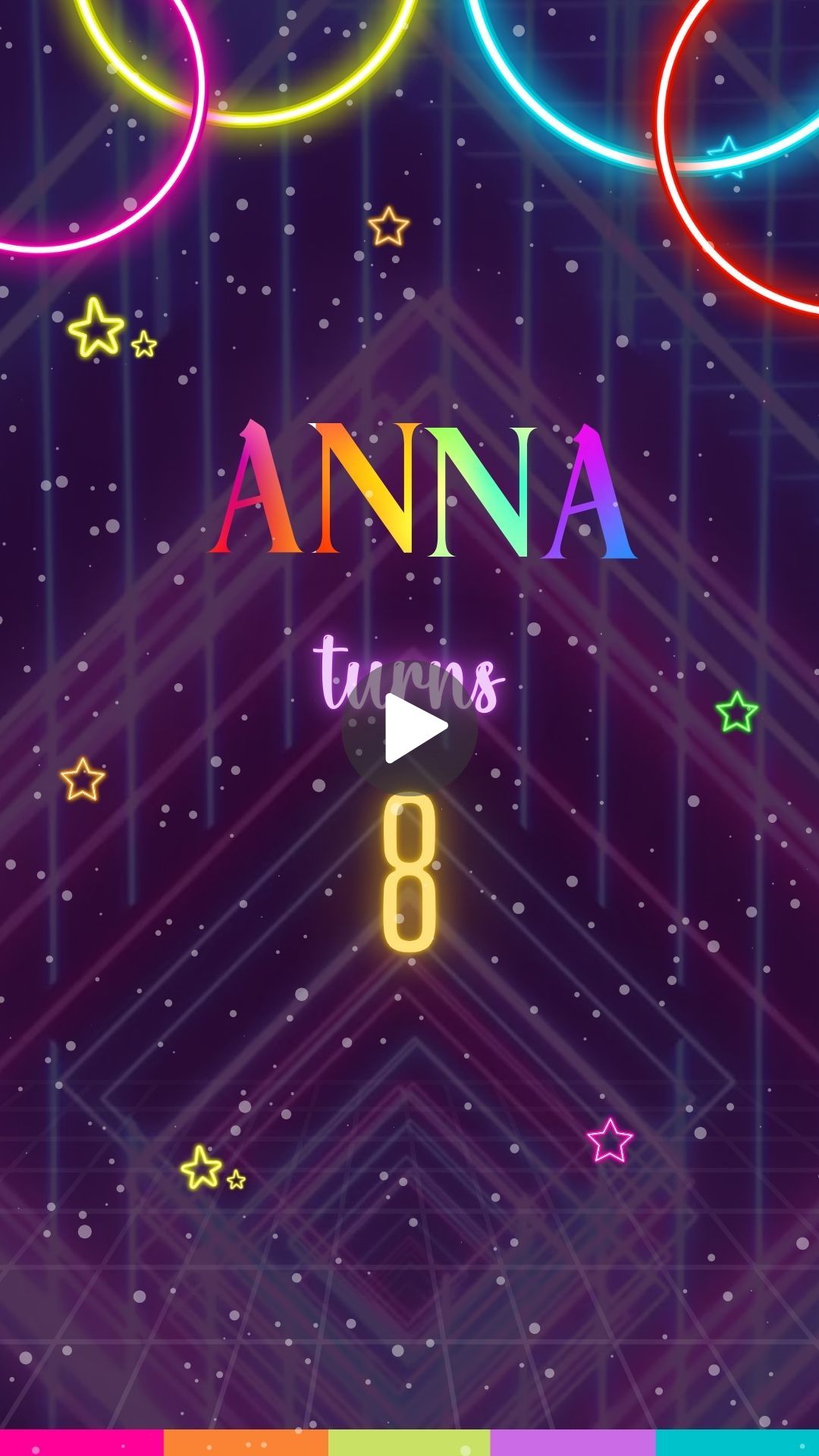 glow bowling birthday party