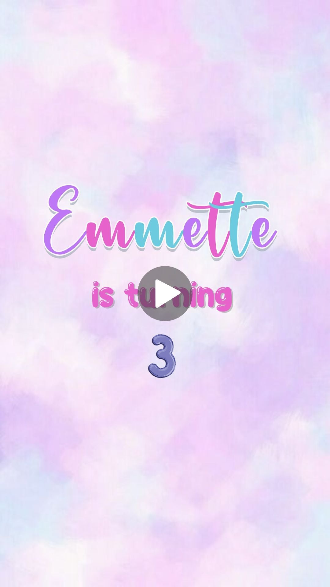 glitter slimes birthday party​