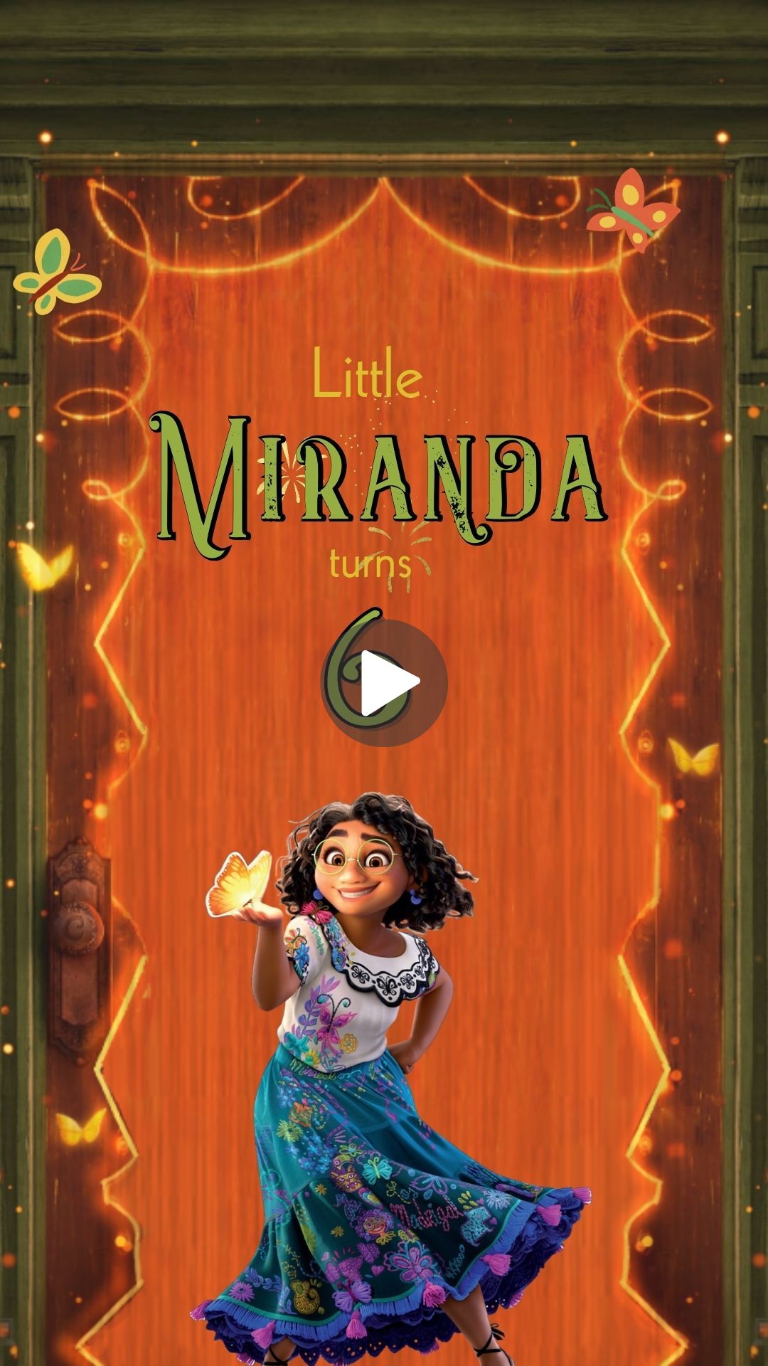 encanto birthday invitations​